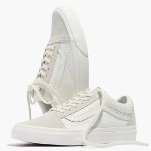 Vans Old Skool Sneakers - Woven Check Pattern - NWOT